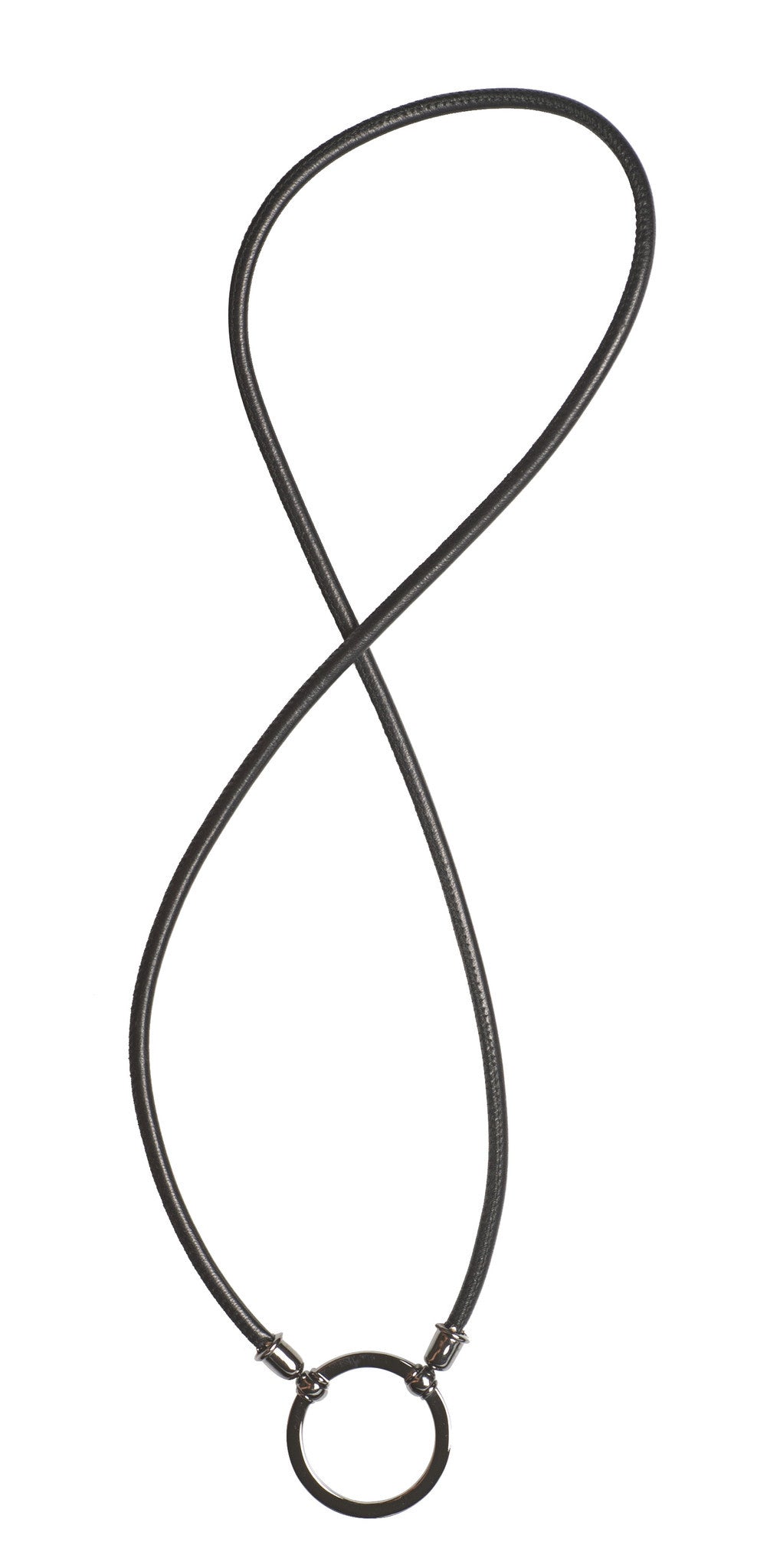 LA LOOP The Clifton, leather with silver plate