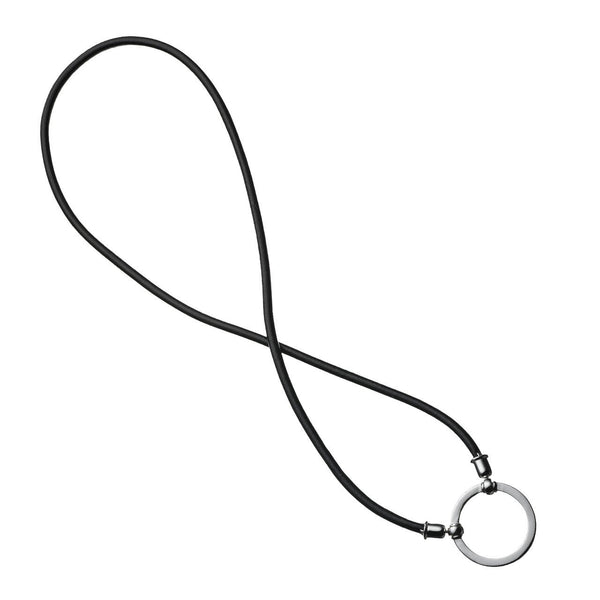LA LOOP The Clifton, leather with silver plate – Cyril & Dayne
