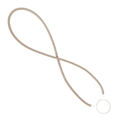 LA LOOP The Clifton, leather with silver plate