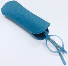 Hand-made French Felted eyeglass case